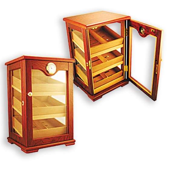 Cigar Humidor - Cabinet 3 Tier lockable (HUM050)