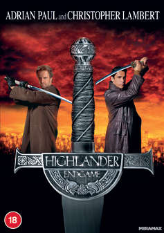 Highlander 4: Endgame (Christopher Lambert) (DVD)