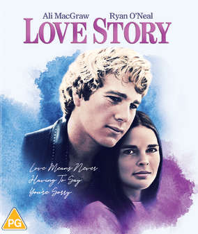 Love Story (Ali MacGraw, Ryan O' Neal) (Blu Ray)
