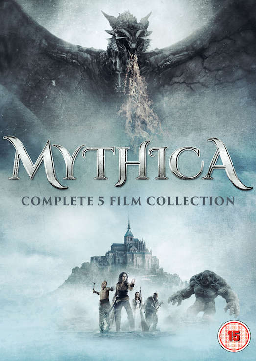 Mythica: Complete 5 Film Collection (DVD)