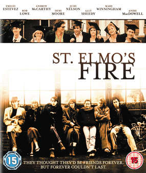 St. Elmos Fire (Demi Moore, Rob Lowe) (Blu Ray)