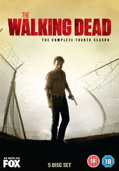 Walking Dead, The - Season 4 (DVD Box Set)