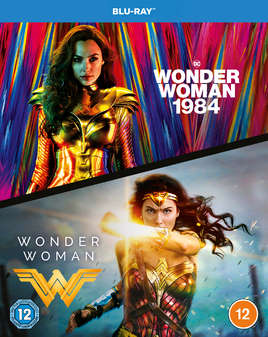 Wonder Woman/Wonder Woman 1984 (Gil Gadot) (Blu Ray)