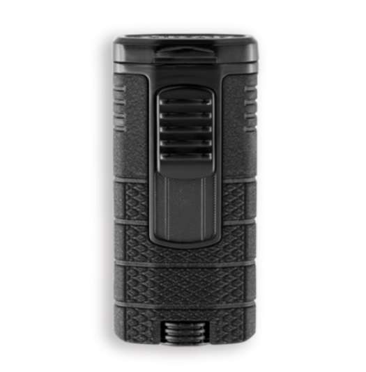 Xikar Cigar Lighter - Tactical black triple