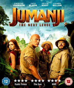 Jumanji: The Next Level (Dwayne Johnson) (Blu Ray)