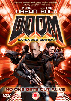 Doom (Dwayne Johnson) (DVD)