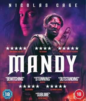 Mandy (Nicolas Cage) (Blu Ray)