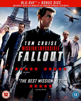 Mission Impossible 6: Fallout (Tom Cruise) (Blu Ray)