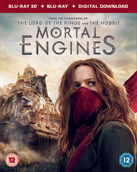 Mortal Engines (Hugo Weaving, Stephen Lang) (Blu Ray)