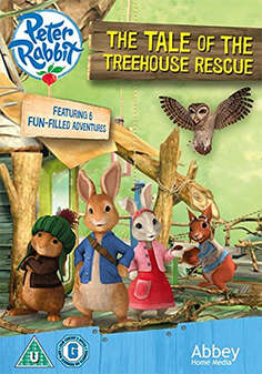 Peter Rabbit - Tale Of The Treehouse Rescue (DVD)