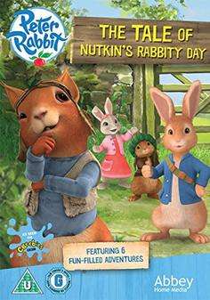 Peter Rabbit - The Tale Of Nutkins Rabbity Day (DVD)