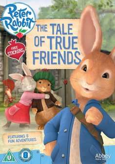 Peter Rabbit - The Tale Of True Friends (DVD)
