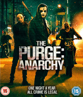 Purge 2: Anarchy (Blu Ray)