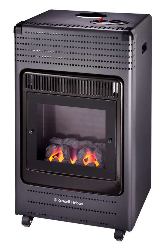 Russell Hobbs Fireplace Effect Gas Heater (862773)