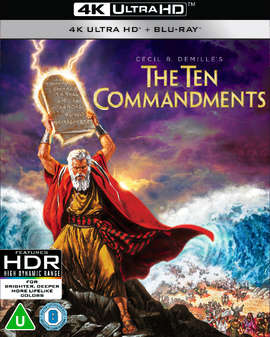 Ten Commandments, The (1956) (4K Ultra HD+Blu Ray)