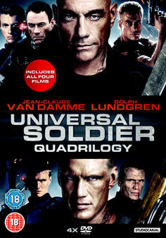 Universal Soldier Movie Quadrilogy (4 Films) (DVD Box Set)