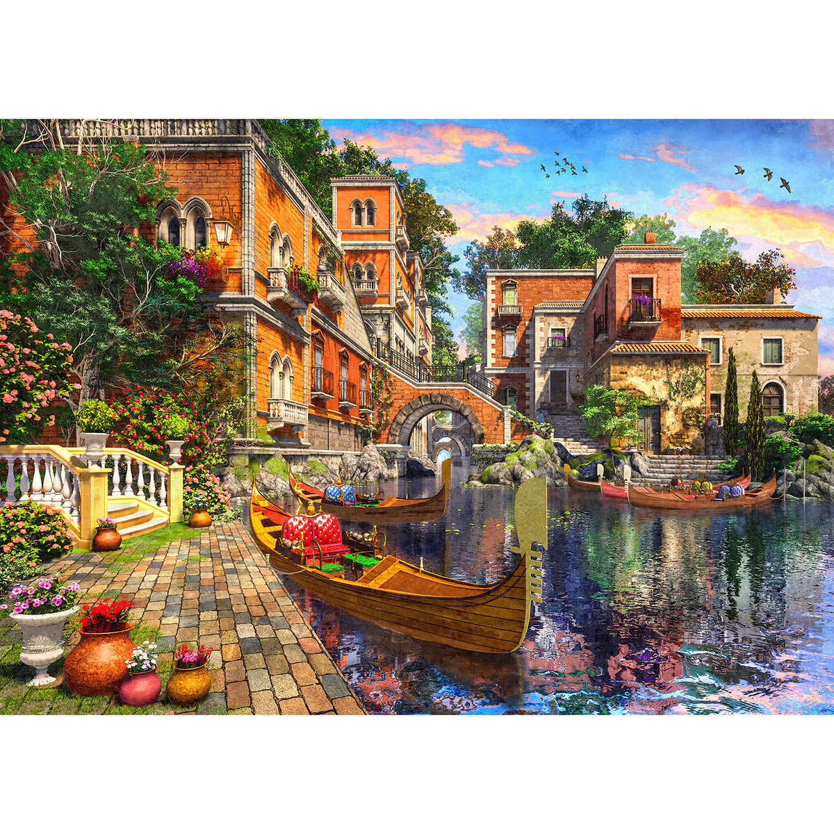 Venice View (2000pc Puzzle)