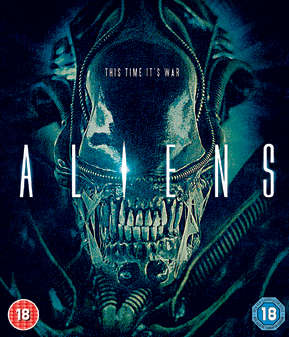 Alien 2: Aliens (Sigourney Weaver, Lance Henriksen) (Blu Ray)
