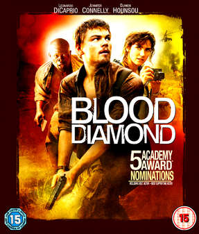 Blood Diamond (Leonardo DiCaprio) (Blu Ray)