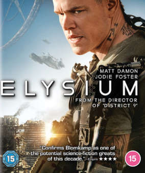 Elysium (Matt Damon, Jodie Foster) (Blu Ray)