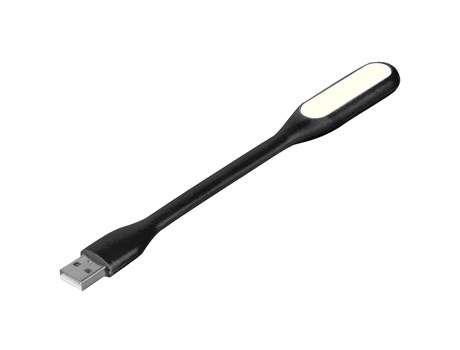 Enlighten LED USB light - black