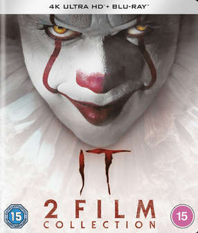 IT: 2-Film Collection (IT/IT Chapter Two) (4K Ultra HD+Blu Ray)