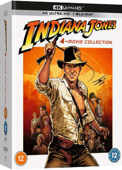 Indiana Jones Movie Collection (4 Films) (4K Ultra HD+Blu Ray)