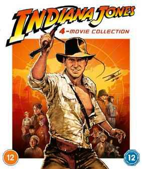 Indiana Jones Movie Collection (4 Films) (Blu Ray)