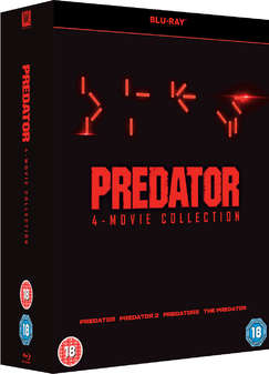 Predator 4-Movie Collection (Blu Ray)