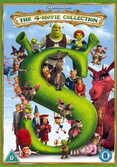 Shrek 4-Movie Collection (DVD)