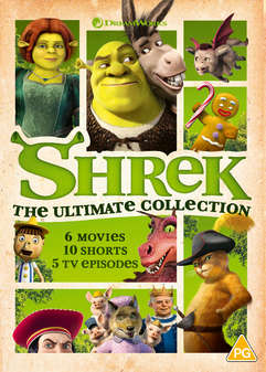 Shrek Ultimate Collection (DVD Box Set)