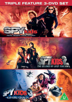 Spy Kids Movie Collection (DVD)