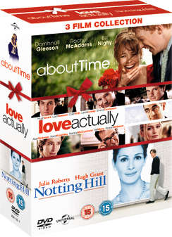 About Time/Love Actually/Notting Hill (DVD)