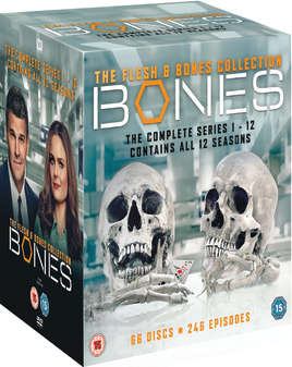 Bones - Season 1-12 (DVD Box Set)