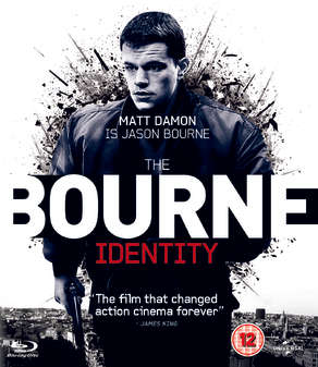 Bourne Identity, The (Matt Damon) (Blu Ray)