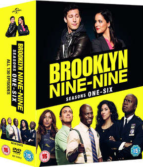 Brooklyn Nine-Nine - Season 1-6 (DVD)
