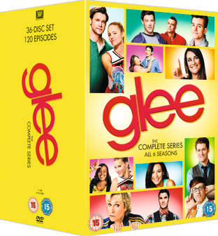 Glee - Season 1-6 (DVD)