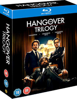 Hangover Trilogy, The (Blu Ray)