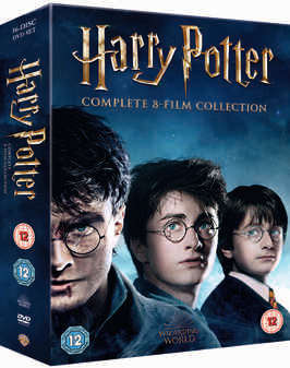 Harry Potter: Complete 8-Film Collection (DVD)