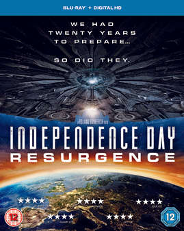Independence Day: Resurgence (Liam Hemsworth, Jeff Goldblum) (Blu Ray)