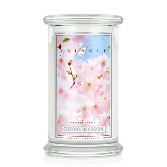 Kringle Candle: Cherry Blossom - Large Jar