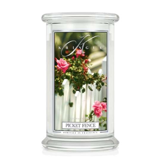 Kringle Candle: Picket Fence - Large Jar