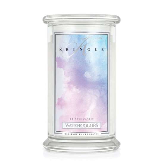 Kringle Candle: Watercolors - Large Jar