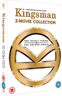 Kingsman: The Secret Service/Kingsman: The Golden Circle (DVD Box Set)