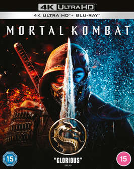 Mortal Kombat (2021) (4K Ultra HD+Blu Ray)