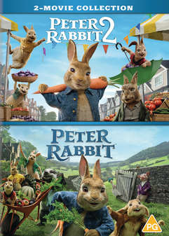 Peter Rabbit/Peter Rabbit 2 (DVD Box Set)