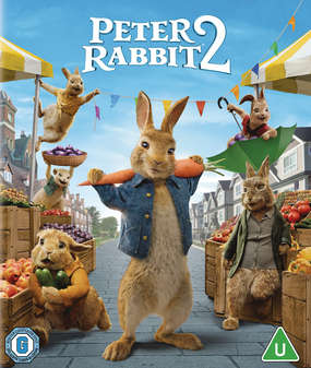 Peter Rabbit 2 (Blu Ray)