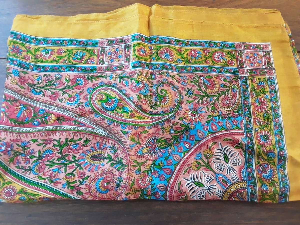 Silk Scarf - stock on hand