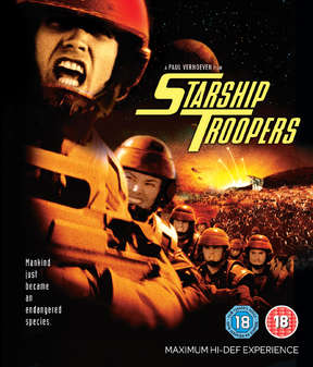 Starship Troopers (Blu Ray)