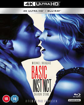 Basic Instinct (Michael Douglas, Sharon Stone) (4K Ultra HD+Blu Ray)